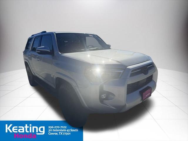 used 2021 Toyota 4Runner car, priced at $34,472