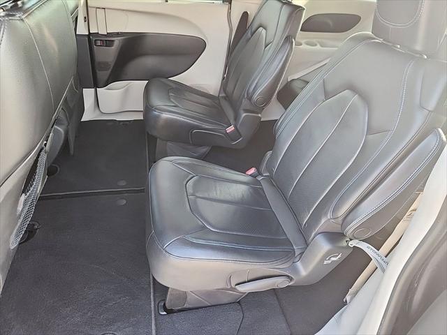 used 2021 Chrysler Pacifica car, priced at $18,662