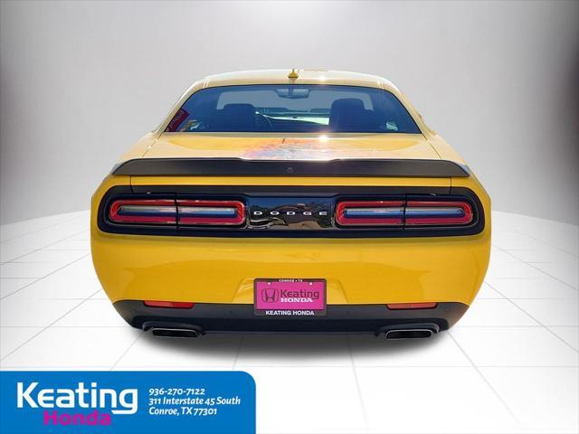 used 2019 Dodge Challenger car, priced at $39,597