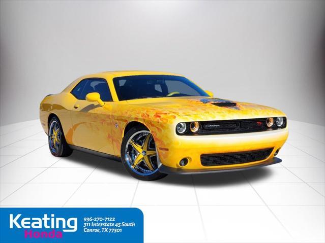 used 2019 Dodge Challenger car, priced at $39,597