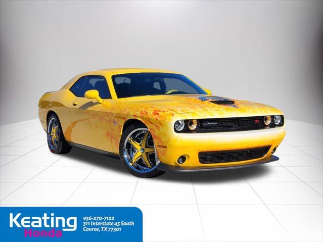 used 2019 Dodge Challenger car, priced at $39,597