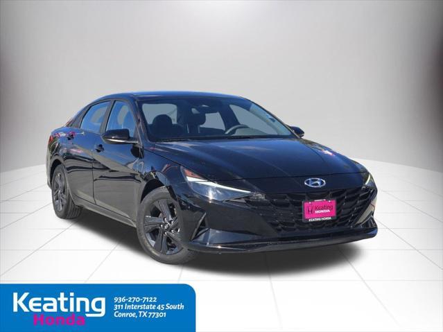 used 2023 Hyundai Elantra car, priced at $20,699