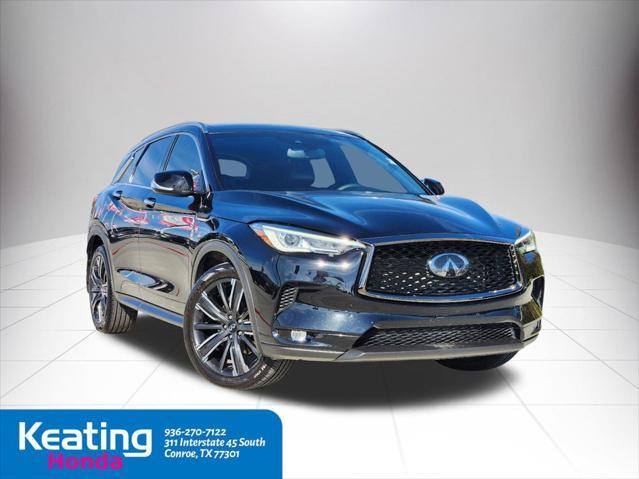 used 2021 INFINITI QX50 car, priced at $25,528