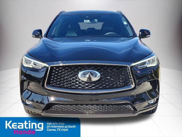 used 2021 INFINITI QX50 car, priced at $25,528