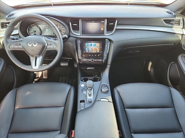 used 2021 INFINITI QX50 car, priced at $25,528