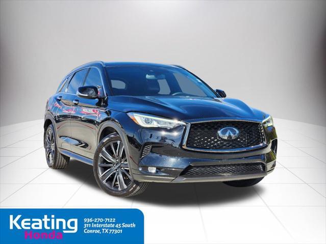 used 2021 INFINITI QX50 car, priced at $25,528