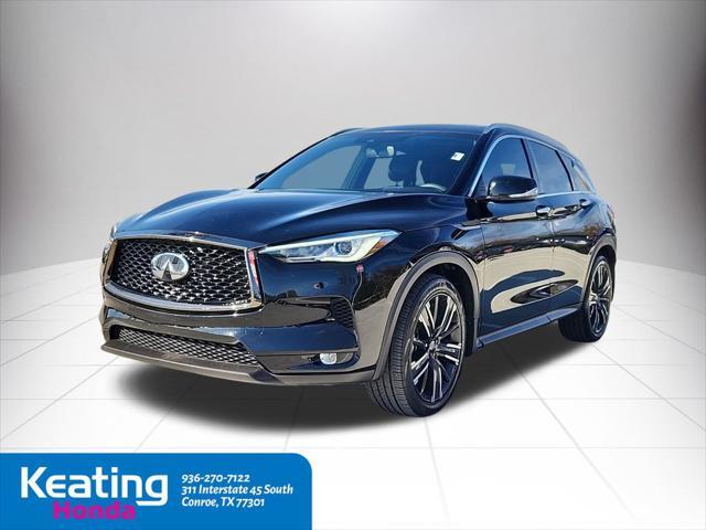 used 2021 INFINITI QX50 car, priced at $25,528