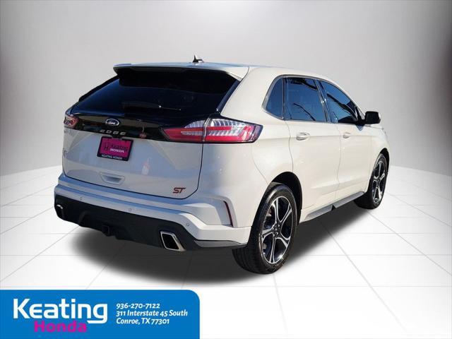 used 2022 Ford Edge car, priced at $27,998