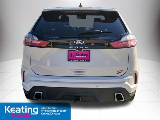 used 2022 Ford Edge car, priced at $30,499