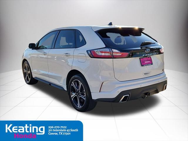 used 2022 Ford Edge car, priced at $27,998