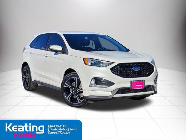 used 2022 Ford Edge car, priced at $27,998