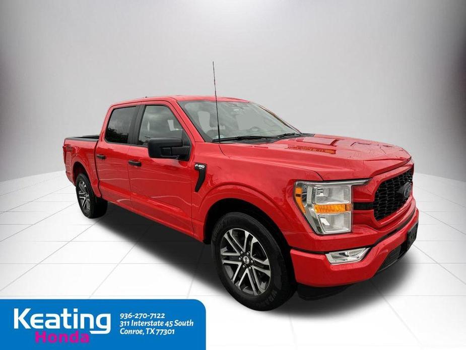 used 2022 Ford F-150 car, priced at $34,999