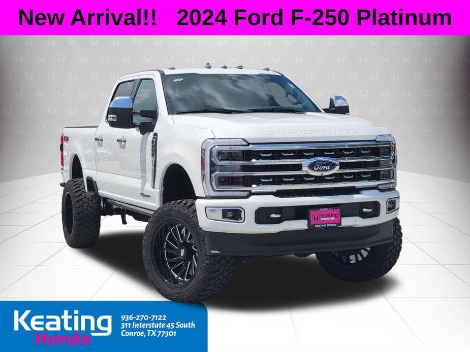 used 2024 Ford F-250 car, priced at $99,998