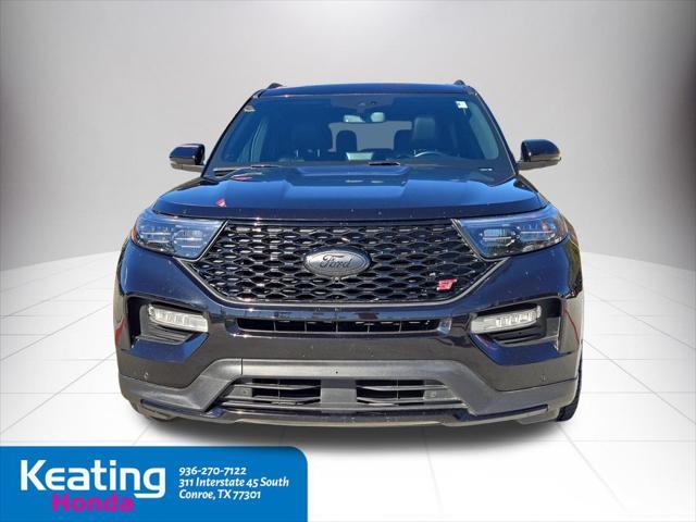 used 2021 Ford Explorer car, priced at $33,199