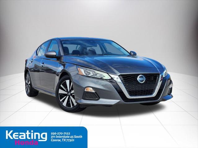 used 2022 Nissan Altima car, priced at $17,441