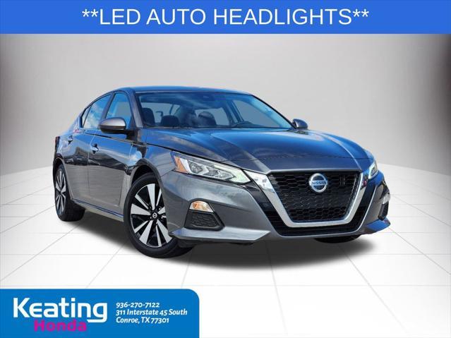 used 2022 Nissan Altima car, priced at $17,441