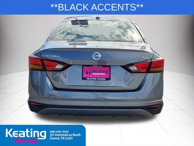 used 2022 Nissan Altima car, priced at $17,441