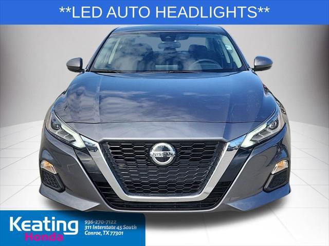 used 2022 Nissan Altima car, priced at $17,441