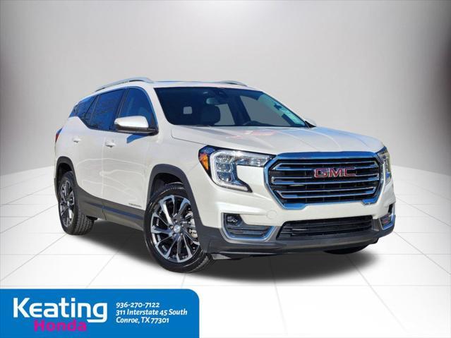 used 2022 GMC Terrain car, priced at $20,998