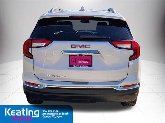 used 2022 GMC Terrain car, priced at $20,998