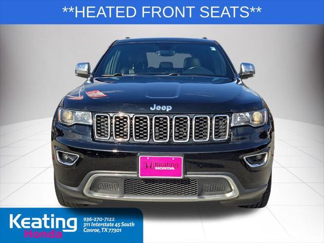 used 2021 Jeep Grand Cherokee car, priced at $20,185