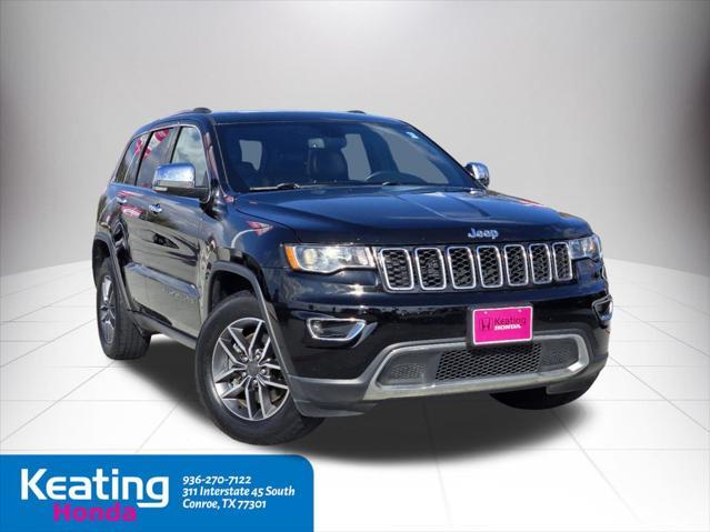 used 2021 Jeep Grand Cherokee car, priced at $20,185