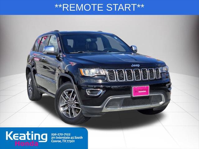 used 2021 Jeep Grand Cherokee car, priced at $20,493