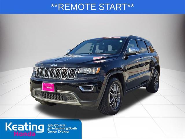 used 2021 Jeep Grand Cherokee car, priced at $20,185