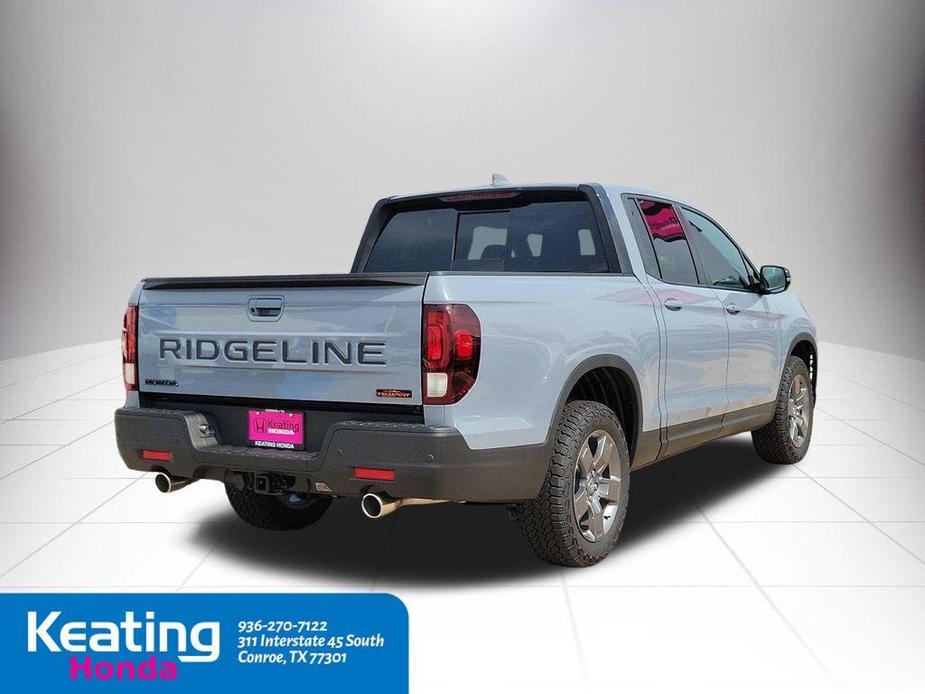 new 2024 Honda Ridgeline car, priced at $44,107