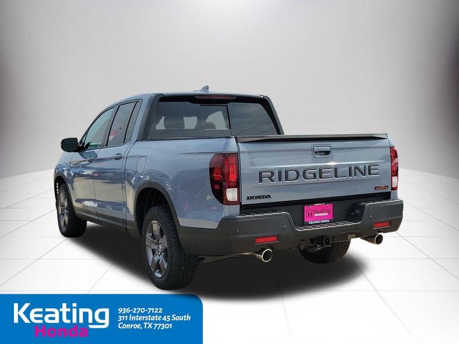 new 2024 Honda Ridgeline car, priced at $44,107