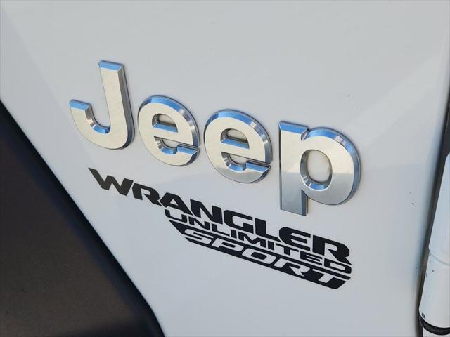 used 2021 Jeep Wrangler Unlimited car, priced at $24,560