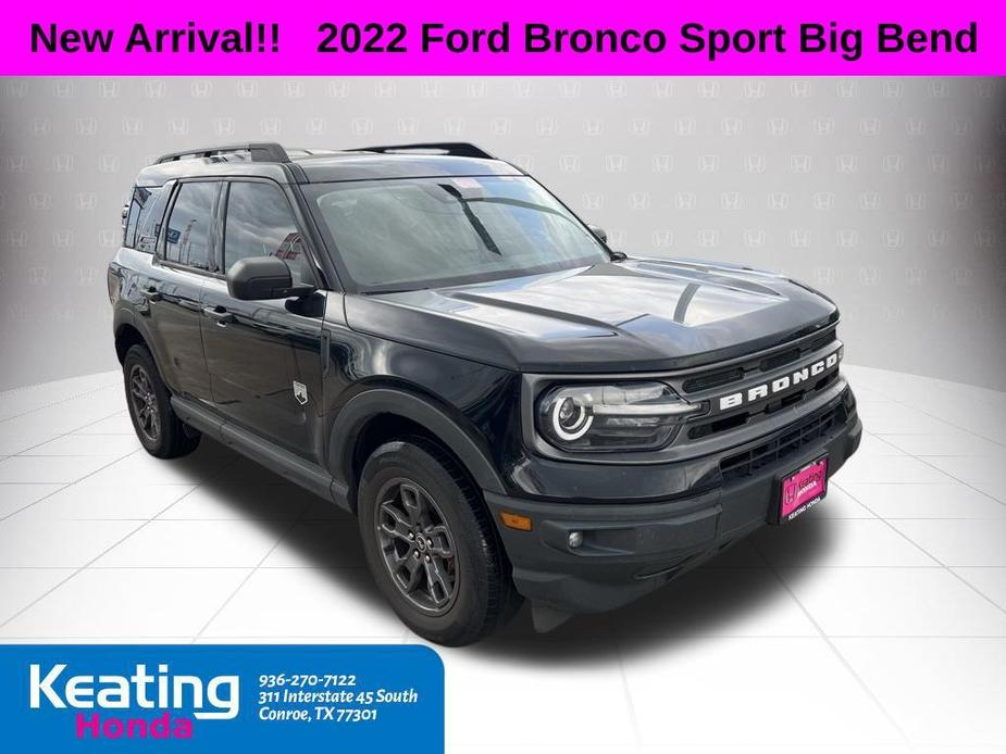 used 2022 Ford Bronco Sport car, priced at $26,913