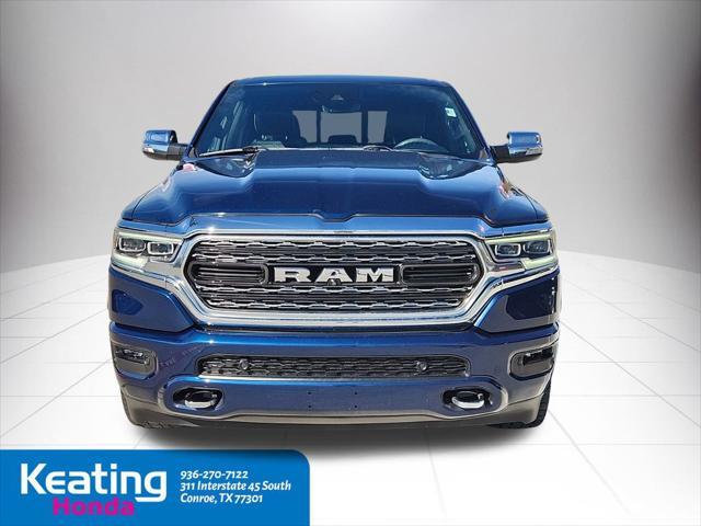 used 2020 Ram 1500 car, priced at $38,593