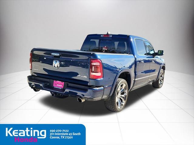 used 2020 Ram 1500 car, priced at $38,593