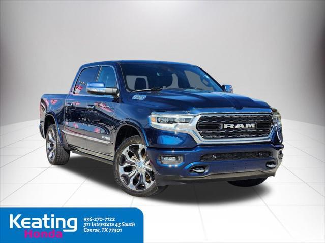 used 2020 Ram 1500 car, priced at $38,593