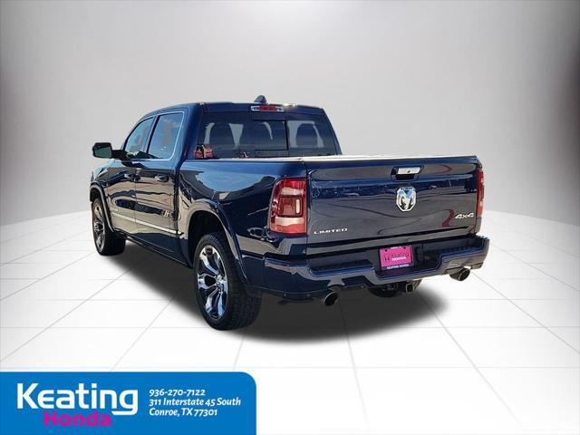 used 2020 Ram 1500 car, priced at $38,593