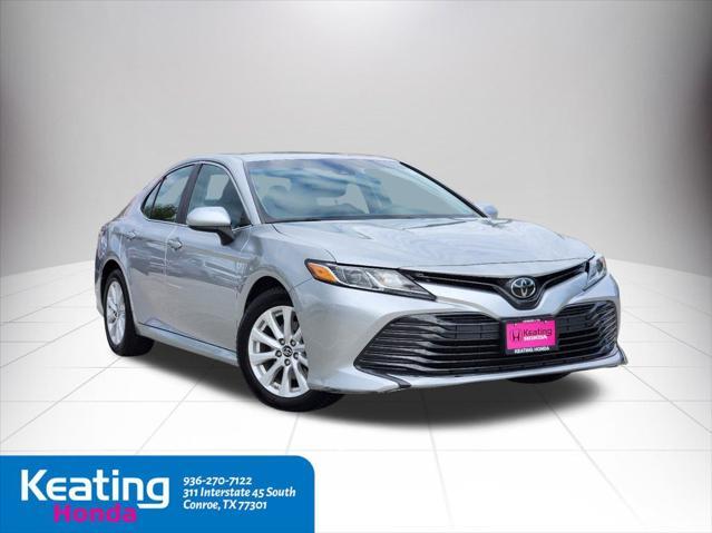 used 2018 Toyota Camry car, priced at $18,800