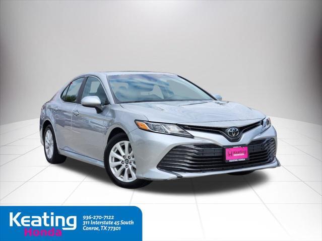 used 2018 Toyota Camry car, priced at $18,800