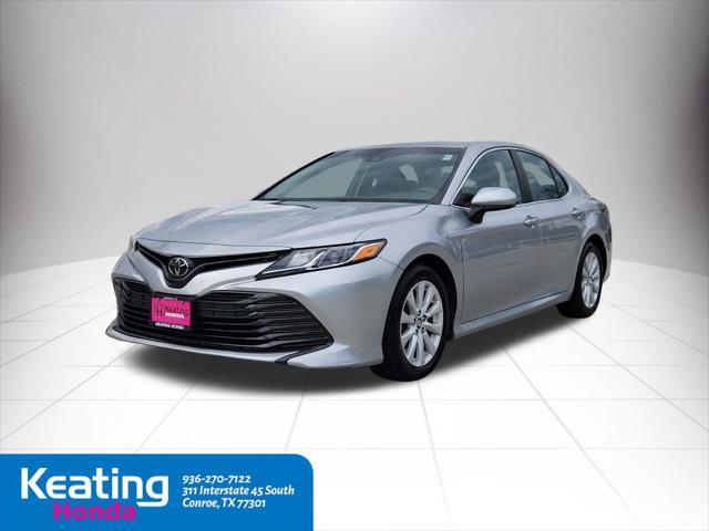 used 2018 Toyota Camry car, priced at $18,800