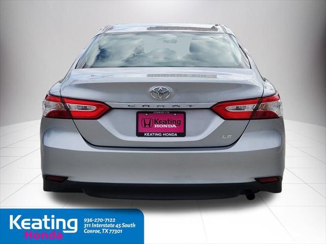 used 2018 Toyota Camry car, priced at $18,800