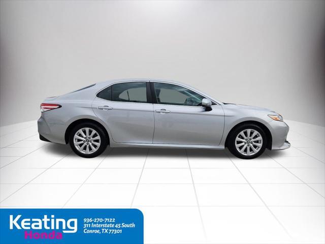 used 2018 Toyota Camry car, priced at $18,800