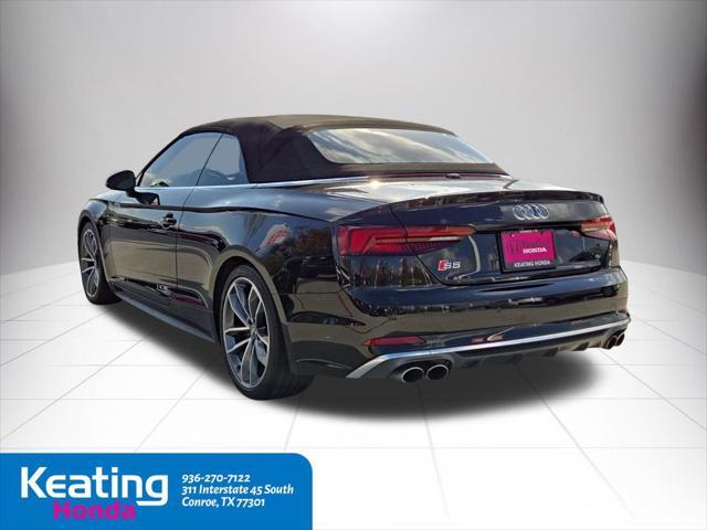 used 2018 Audi S5 car, priced at $29,057