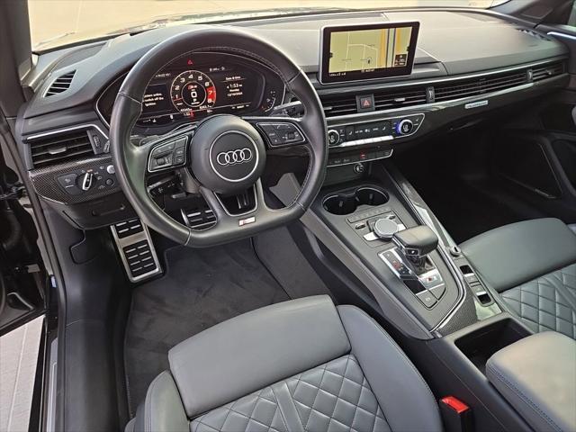 used 2018 Audi S5 car, priced at $29,057