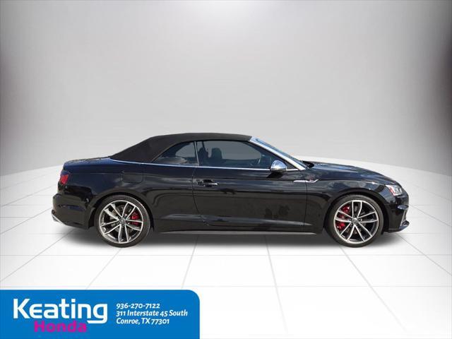 used 2018 Audi S5 car, priced at $29,057