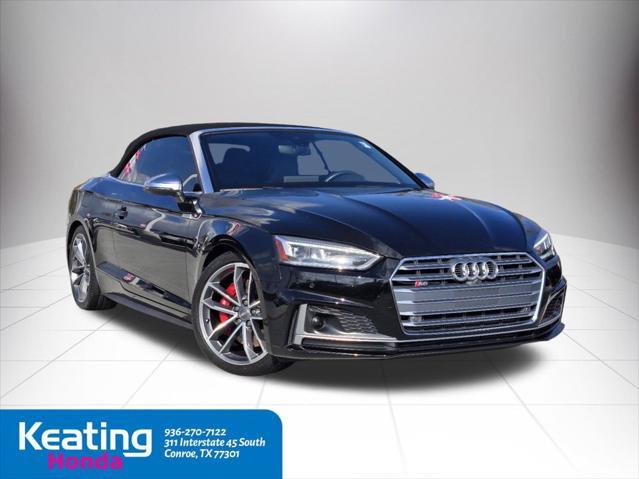 used 2018 Audi S5 car, priced at $29,057