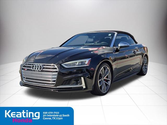 used 2018 Audi S5 car, priced at $29,057