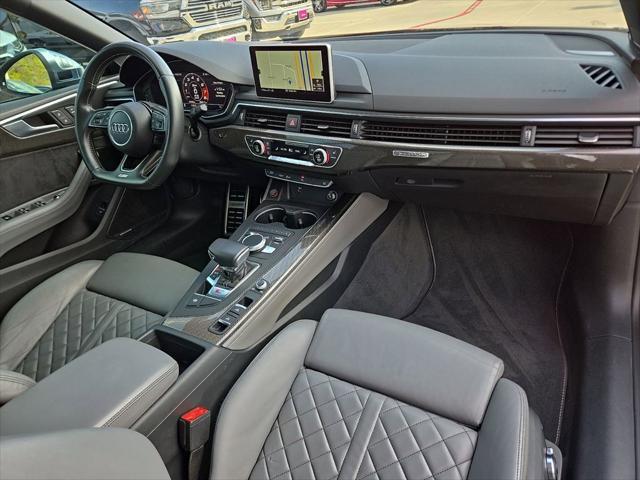 used 2018 Audi S5 car, priced at $29,057