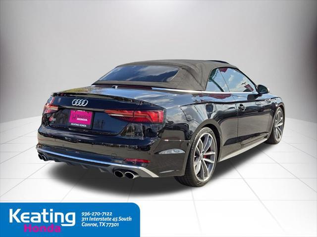 used 2018 Audi S5 car, priced at $29,057