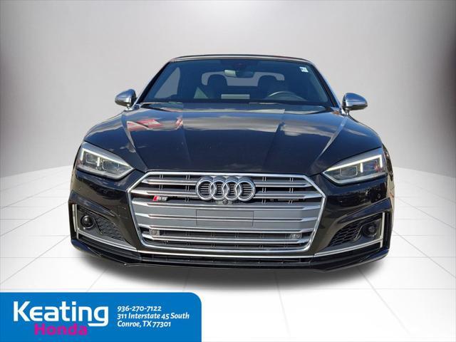 used 2018 Audi S5 car, priced at $29,057