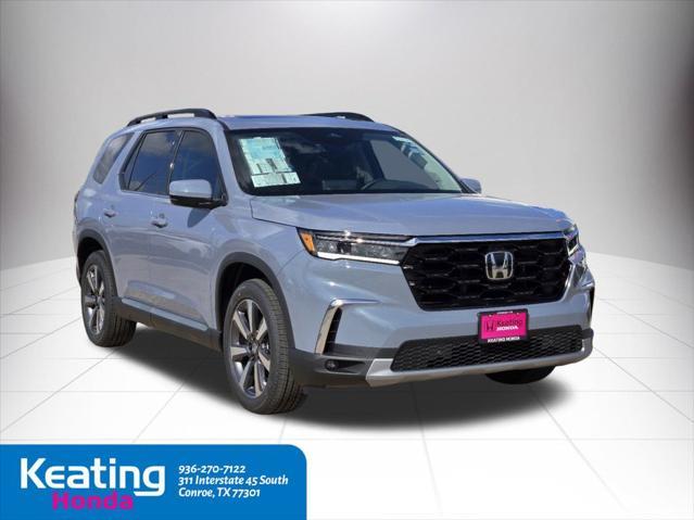 new 2025 Honda Pilot car, priced at $48,753